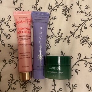 Travel Size Skincare Products